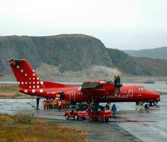 Air Greenland Flieger